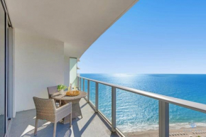 Insane Ocean View Balcony Beachfront Condo Pool